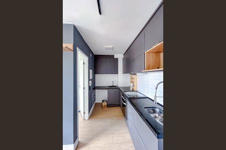Apartamento para alugar com 35m², 2 quartos e sem vagaCozinha e Área de Serviço