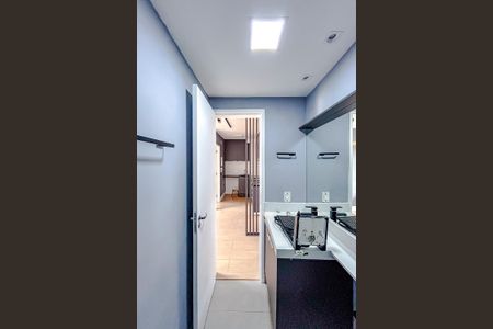 Apartamento para alugar com 35m², 2 quartos e sem vagaBanheiro
