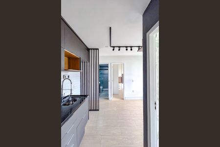 Apartamento para alugar com 35m², 2 quartos e sem vagaCozinha e Área de Serviço