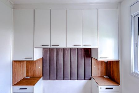 Quarto 1 - Armários de apartamento para alugar com 2 quartos, 35m² em Cidade Mãe do Céu, São Paulo