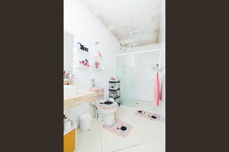 Casa para alugar com 357m², 3 quartos e 2 vagasBanheiro da Suíte