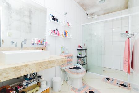 Casa para alugar com 357m², 3 quartos e 2 vagasBanheiro da Suíte