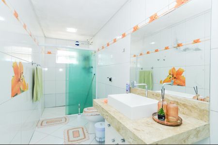 Casa para alugar com 357m², 3 quartos e 2 vagasBanheiro Social