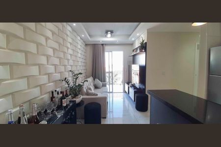 Sala de apartamento para alugar com 3 quartos, 63m² em Novo Osasco, Osasco