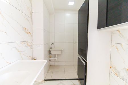Apartamento para alugar com 35m², 2 quartos e sem vagaCozinha e Área de Serviço