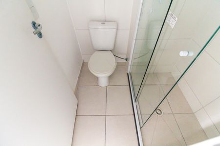 Banheiro de apartamento para alugar com 2 quartos, 35m² em Vila Norma, São Paulo