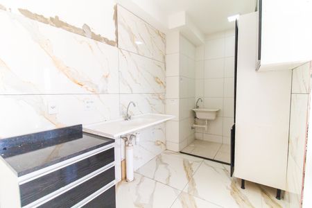 Apartamento para alugar com 35m², 2 quartos e sem vagaCozinha e Área de Serviço