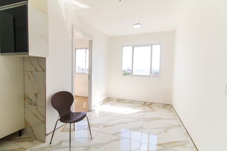 Sala de apartamento para alugar com 2 quartos, 35m² em Vila Norma, São Paulo