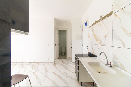 Apartamento para alugar com 35m², 2 quartos e sem vagaCozinha e Área de Serviço