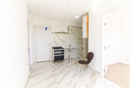 Sala de apartamento para alugar com 2 quartos, 35m² em Vila Norma, São Paulo