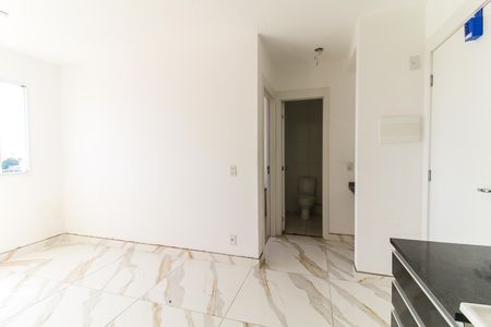 Sala de apartamento para alugar com 2 quartos, 35m² em Vila Norma, São Paulo