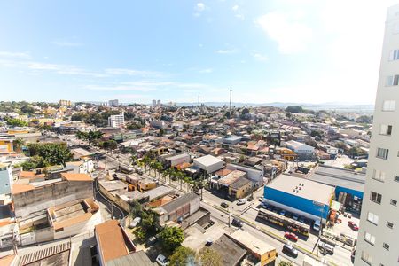 Vista da Sala de apartamento para alugar com 2 quartos, 35m² em Vila Norma, São Paulo