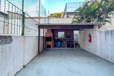 Apartamento à venda com 64m², 2 quartos e 1 vagaChurrasqueira