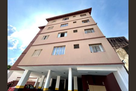 Apartamento para alugar com 60m², 2 quartos e 1 vagaFachada do prédio 