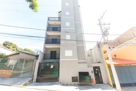 Apartamento para alugar com 48m², 2 quartos e 1 vaga Apartamento para alugar com 48m², 2 quartos e 1 vagaFachada + Placa