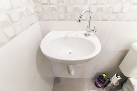 Apartamento para alugar com 48m², 2 quartos e 1 vaga Apartamento para alugar com 48m², 2 quartos e 1 vagaBanheiro