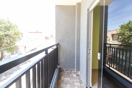 Apartamento para alugar com 48m², 2 quartos e 1 vaga Apartamento para alugar com 48m², 2 quartos e 1 vagaVaranda do Quarto 2