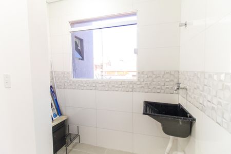 Apartamento para alugar com 48m², 2 quartos e 1 vaga Apartamento para alugar com 48m², 2 quartos e 1 vagaCozinha e Área de Serviço