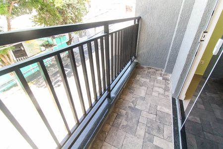 Apartamento para alugar com 48m², 2 quartos e 1 vaga Apartamento para alugar com 48m², 2 quartos e 1 vagaVaranda do Quarto 2