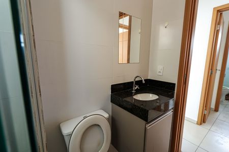 Apartamento para alugar com 93m², 2 quartos e 2 vagasBanheiro