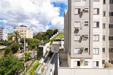 Vista do Quarto 1 de apartamento para alugar com 2 quartos, 93m² em Buritis, Belo Horizonte