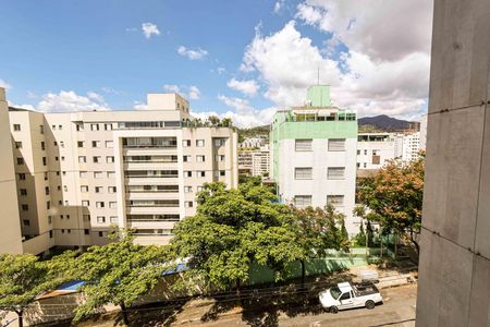 Vista da Sala de apartamento para alugar com 2 quartos, 93m² em Buritis, Belo Horizonte