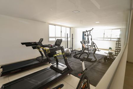 Apartamento para alugar com 93m², 2 quartos e 2 vagasÁrea comum - Academia