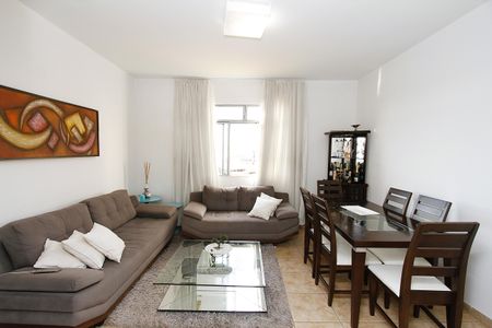 Sala de apartamento à venda com 3 quartos, 74m² em Dom Bosco, Belo Horizonte