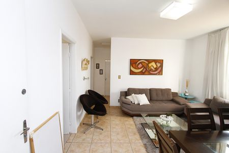 Sala de apartamento à venda com 3 quartos, 74m² em Dom Bosco, Belo Horizonte
