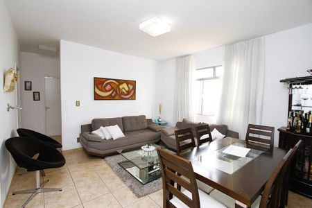 Sala de apartamento à venda com 3 quartos, 74m² em Dom Bosco, Belo Horizonte