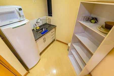 Studio à venda com 30m², 1 quarto e 1 vaga