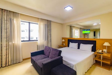Studio à venda com 30m², 1 quarto e 1 vaga