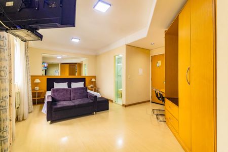 Studio à venda com 30m², 1 quarto e 1 vaga