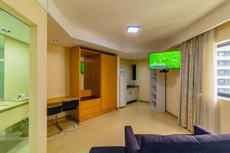 Studio à venda com 30m², 1 quarto e 1 vaga
