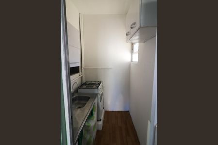 Apartamento para alugar com 35m², 1 quarto e sem vaga Apartamento para alugar com 35m², 1 quarto e sem vagaCozinha