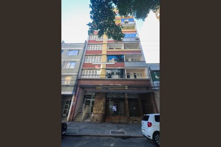 Apartamento para alugar com 35m², 1 quarto e sem vaga Apartamento para alugar com 35m², 1 quarto e sem vagaFachada do Prédio