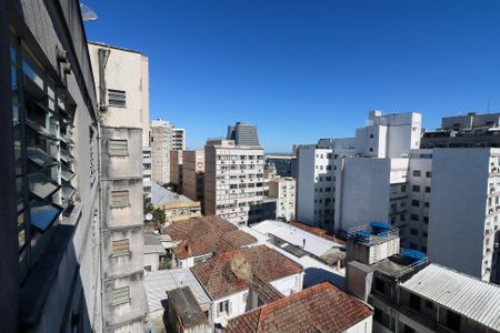 Vista da Sala de apartamento para alugar com 1 quarto, 35m² em Centro Histórico, Porto Alegre