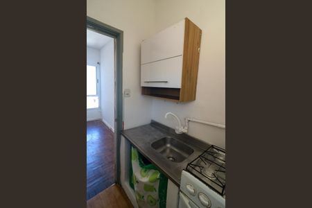Apartamento para alugar com 35m², 1 quarto e sem vaga Apartamento para alugar com 35m², 1 quarto e sem vagaCozinha