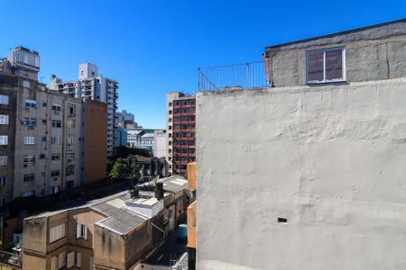 Vista da Suíte de apartamento para alugar com 1 quarto, 35m² em Centro Histórico, Porto Alegre