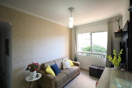 Sala de apartamento à venda com 2 quartos, 42m² em Canhema, Diadema