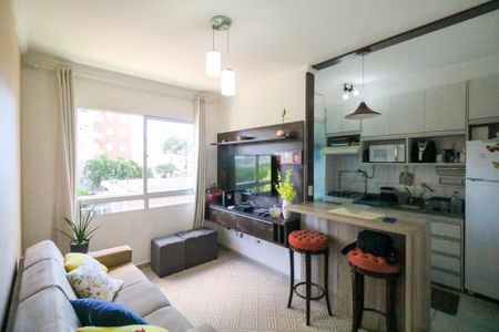 Apartamento à venda com 42m², 2 quartos e sem vagaSala