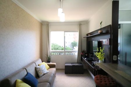 Sala de apartamento à venda com 2 quartos, 42m² em Canhema, Diadema