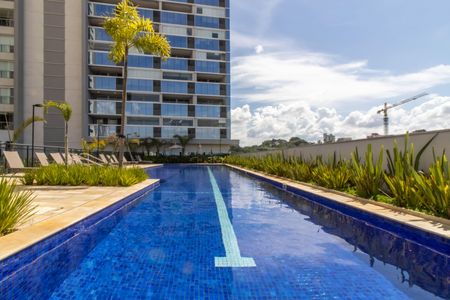 Apartamento para alugar com 93m², 3 quartos e 2 vagasArea Comum - Piscina