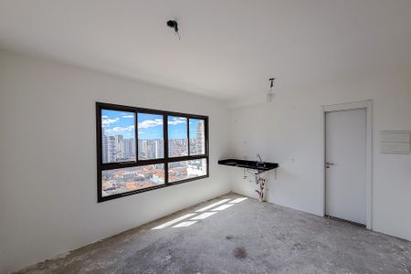 Studio à venda com 24m², 1 quarto e sem vaga Studio à venda com 24m², 1 quarto e sem vagaSala/Quarto