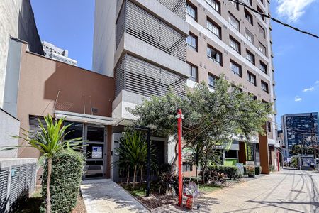 Studio à venda com 24m², 1 quarto e sem vaga Studio à venda com 24m², 1 quarto e sem vagaFachada - Plaquinha