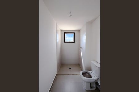 Banheiro de kitnet/studio à venda com 1 quarto, 24m² em Vergueiro, São Paulo