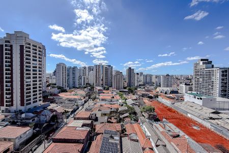 Vista de kitnet/studio à venda com 1 quarto, 24m² em Vergueiro, São Paulo