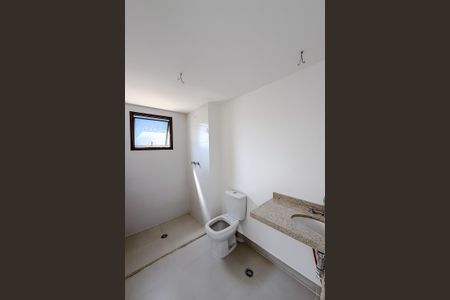 Banheiro de kitnet/studio à venda com 1 quarto, 24m² em Vergueiro, São Paulo