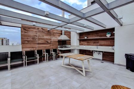 Studio à venda com 24m², 1 quarto e sem vaga Studio à venda com 24m², 1 quarto e sem vagaÁrea comum - Churrasqueira