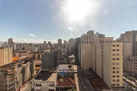 Vista do Studio de kitnet/studio à venda com 1 quarto, 28m² em República, São Paulo